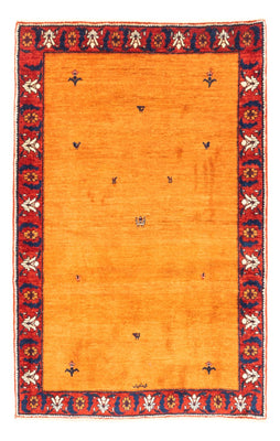 Alfombra Gabbeh - Persa - 162 x 107 cm - oro