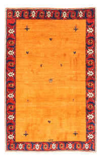 Alfombra Gabbeh - Persa - 162 x 107 cm - oro