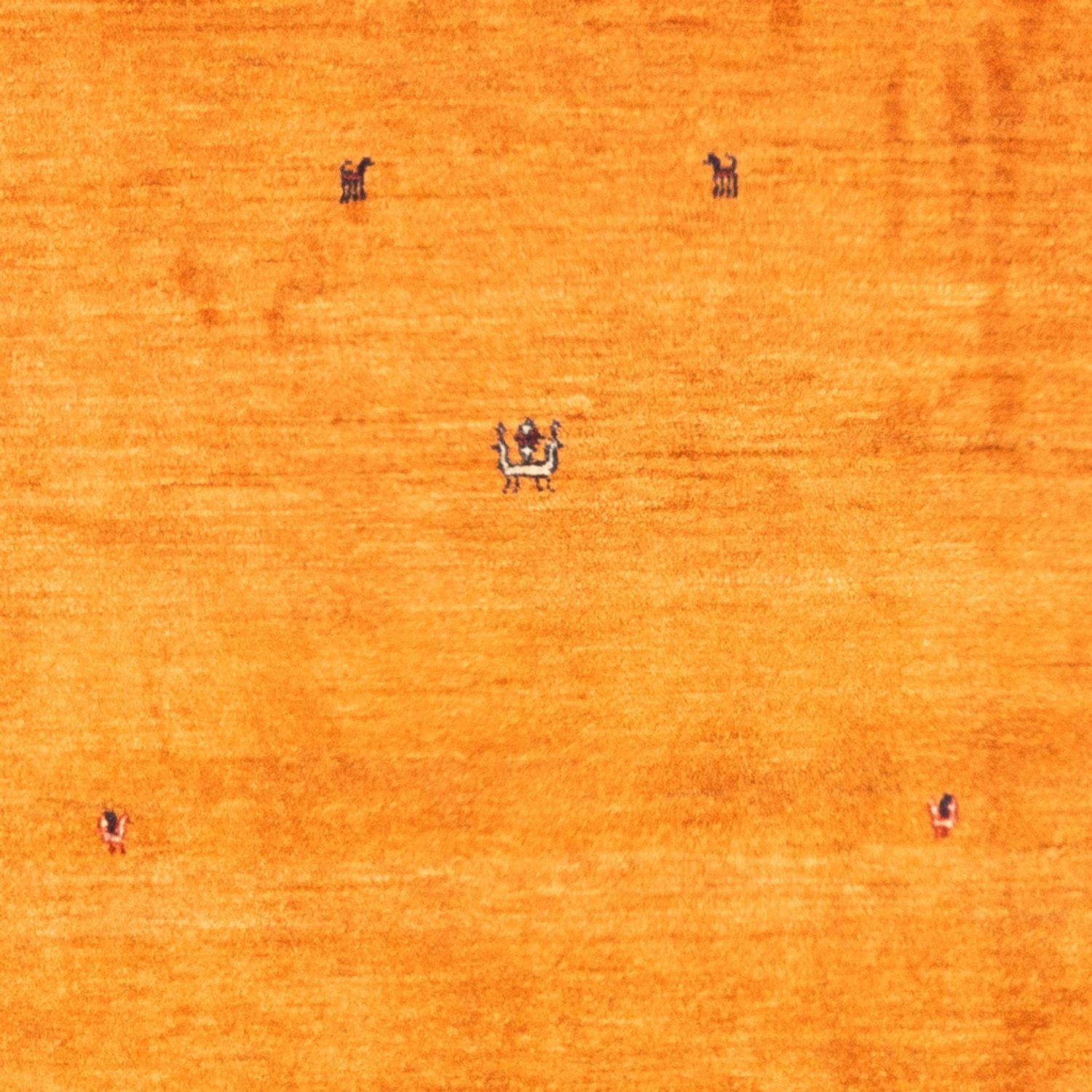 Alfombra Gabbeh - Persa - 162 x 107 cm - oro