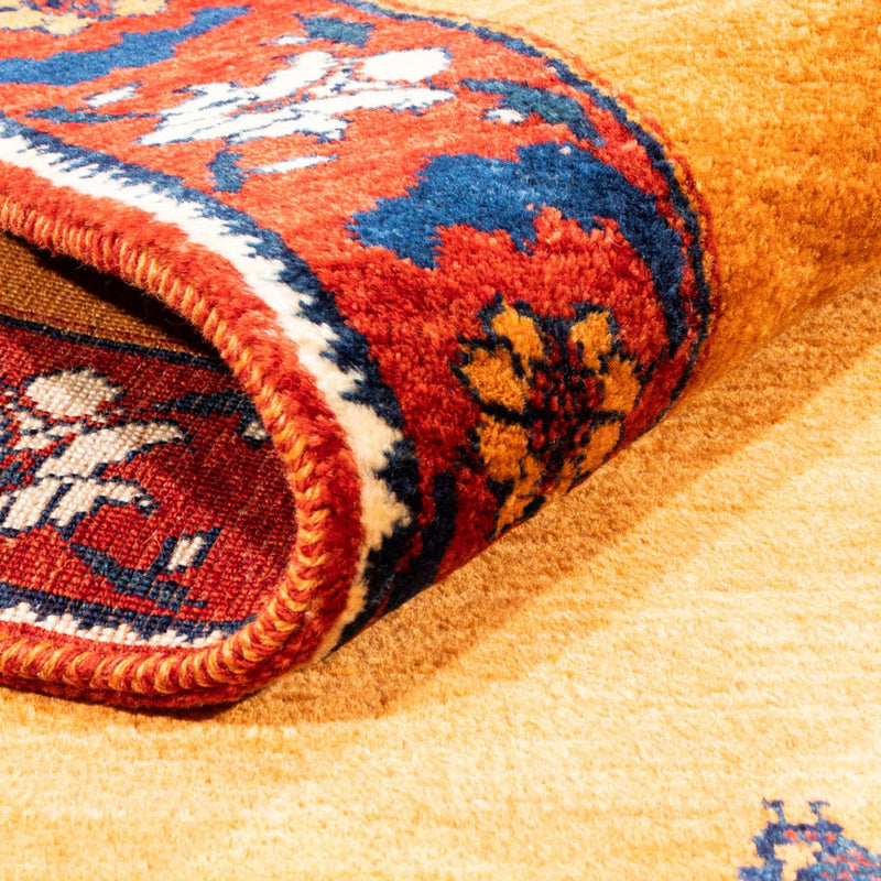 Alfombra Gabbeh - Persa - 162 x 107 cm - oro