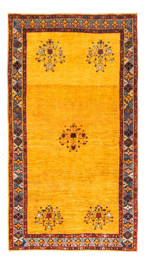 Alfombra Gabbeh - Persa - 158 x 90 cm - oro