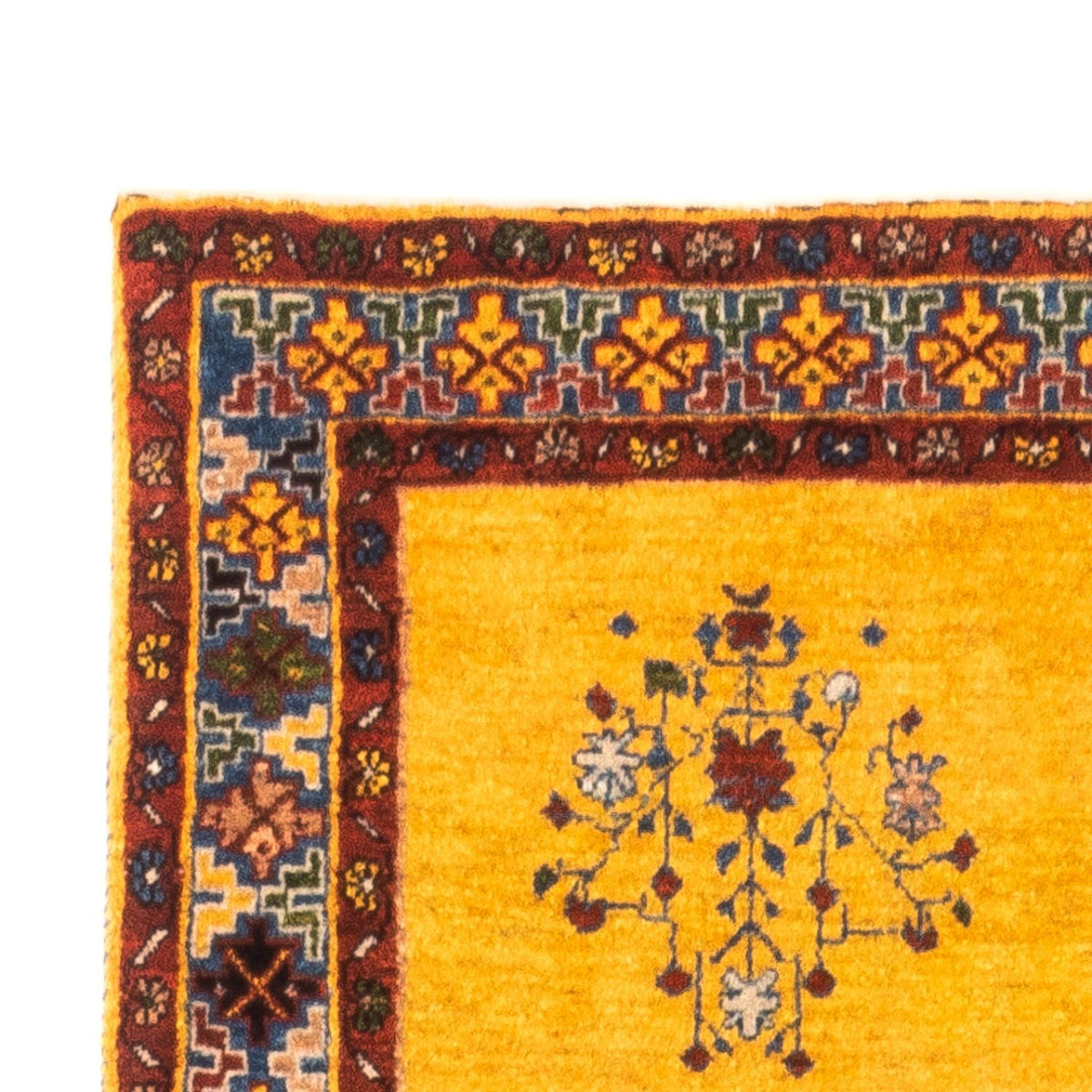 Gabbeh persa Alfombra 90x158cm - Perserteppich Wollteppich