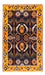 Alfombra Gabbeh - Persa - 173 x 113 cm - azul oscuro