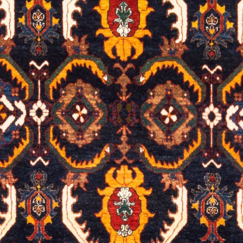 Alfombra Gabbeh - Persa - 173 x 113 cm - azul oscuro