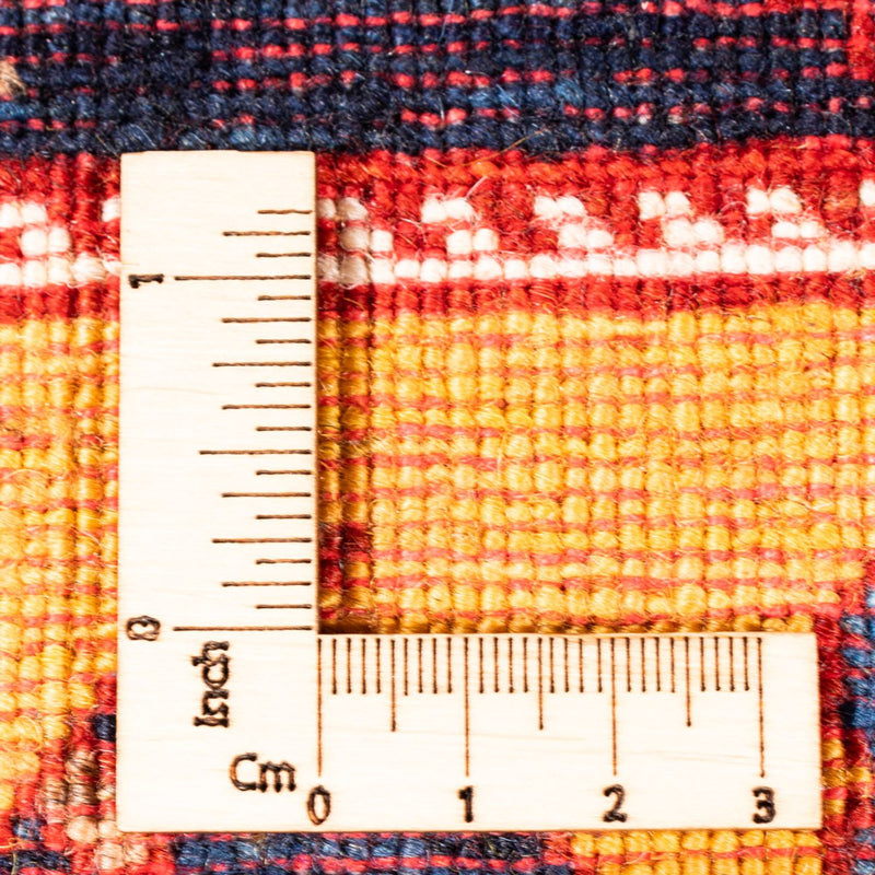 Alfombra Gabbeh - Persa - 173 x 113 cm - azul oscuro