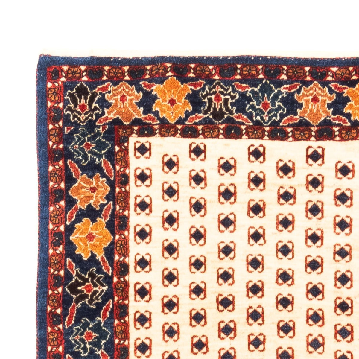 Gabbeh persa Alfombra 205x133cm - Perserteppich Wollteppich