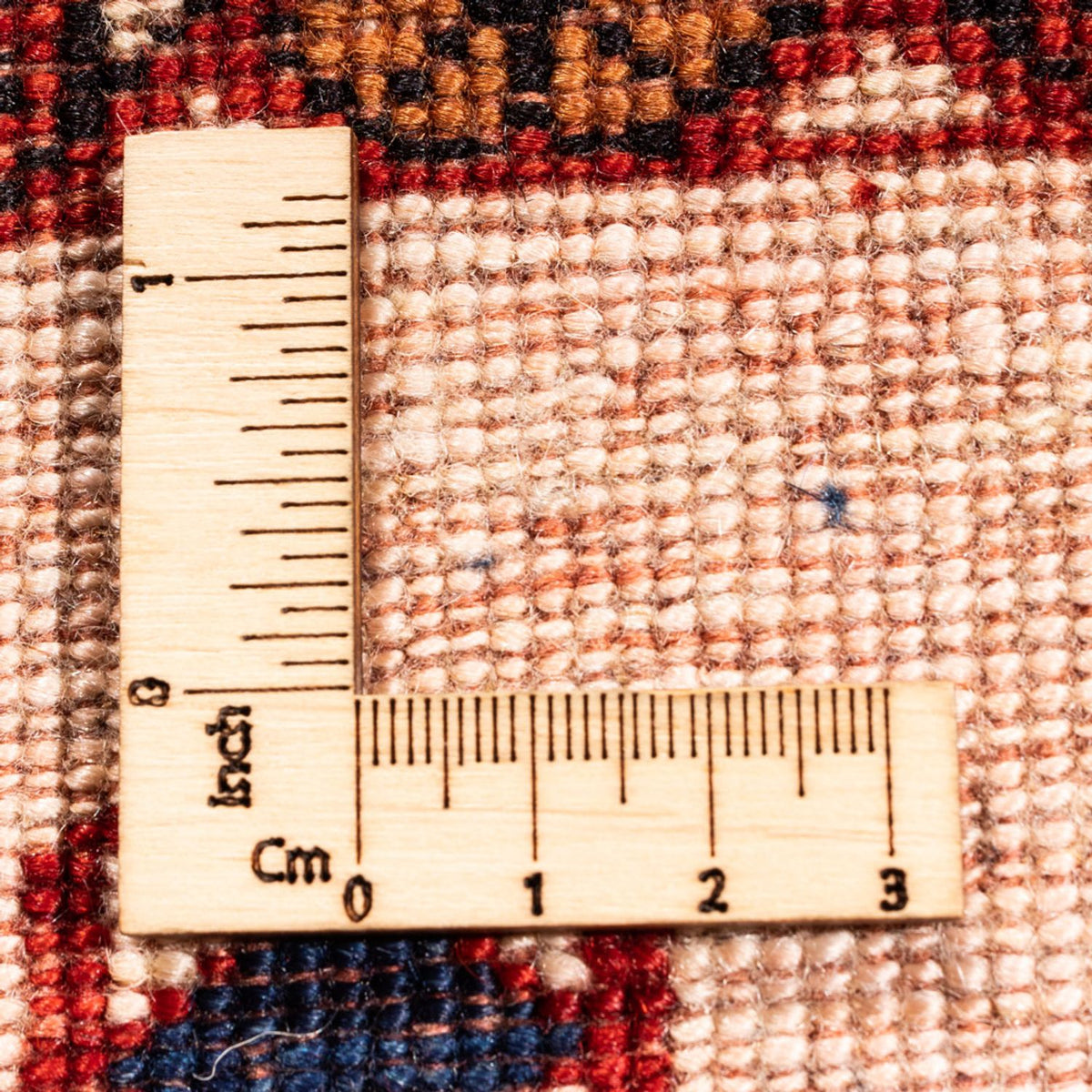 Alfombra Gabbeh - Persa - 205 x 133 cm - crema