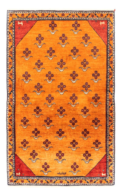 Gabbeh persa Alfombra 102x150cm - Perserteppich Wollteppich