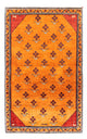 Gabbeh persa Alfombra 150x102cm - Perserteppich Wollteppich