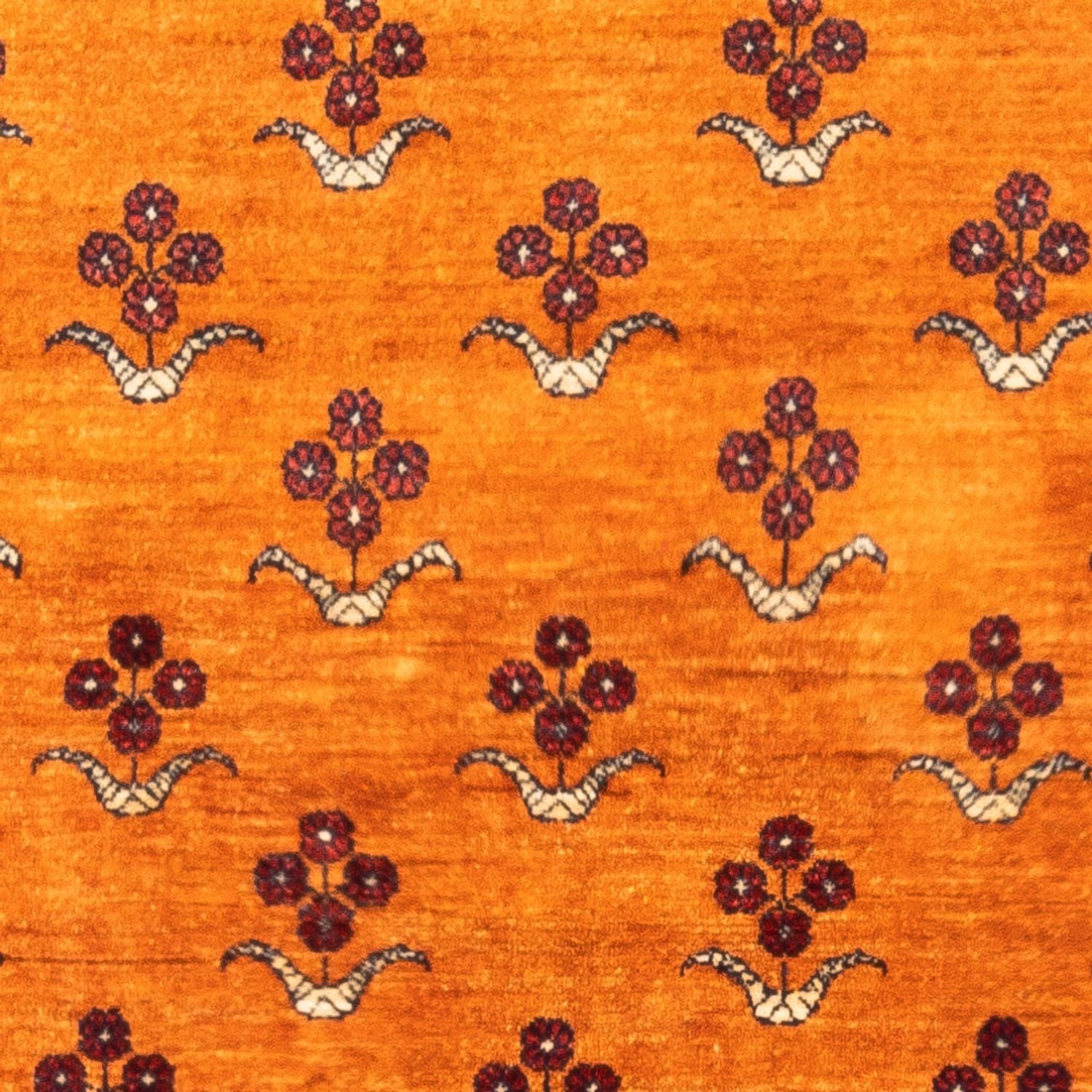 Alfombra Gabbeh - Persa - 150 x 102 cm - oro