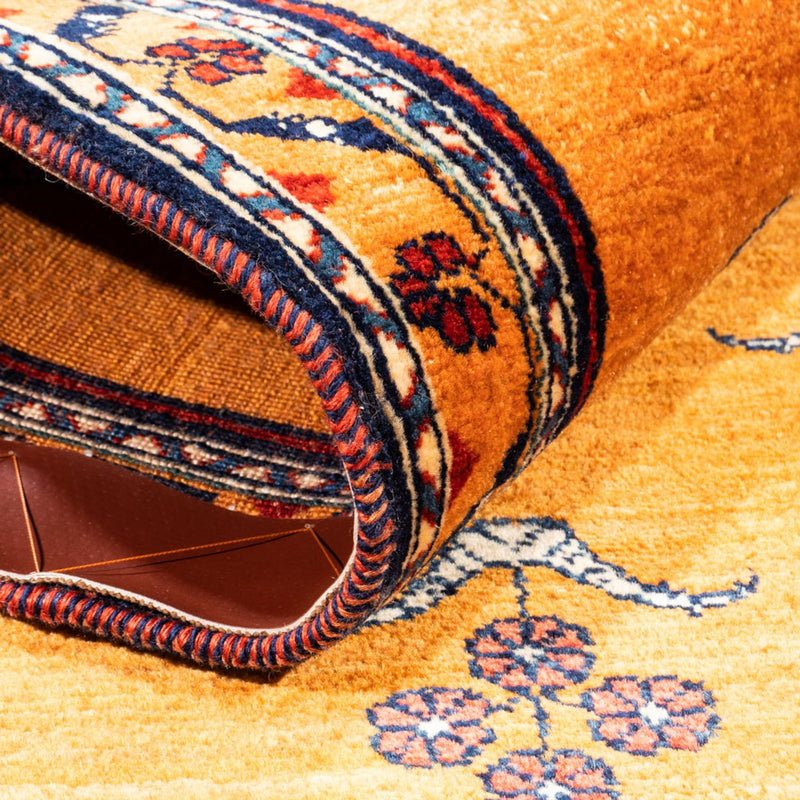 Alfombra Gabbeh - Persa - 150 x 102 cm - oro