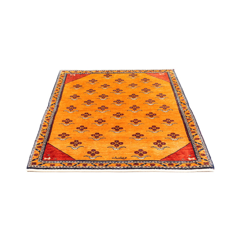Alfombra Gabbeh - Persa - 150 x 102 cm - oro