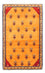 Alfombra Gabbeh - Persa - 153 x 103 cm - oro