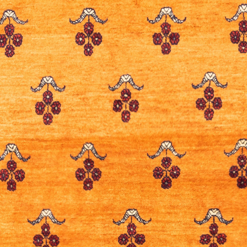 Alfombra Gabbeh - Persa - 153 x 103 cm - oro