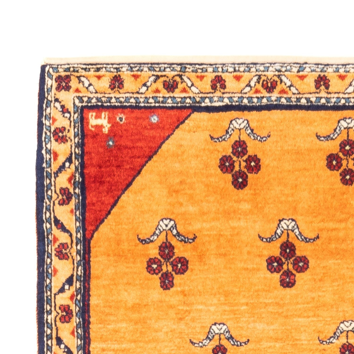 Alfombra Gabbeh - Persa - 153 x 103 cm - oro