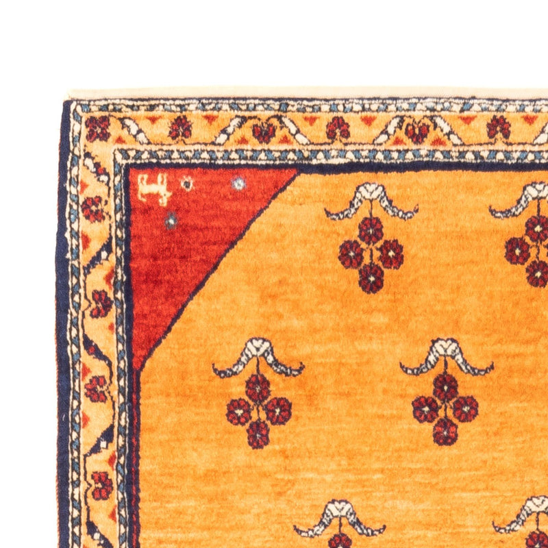 Alfombra Gabbeh - Persa - 153 x 103 cm - oro