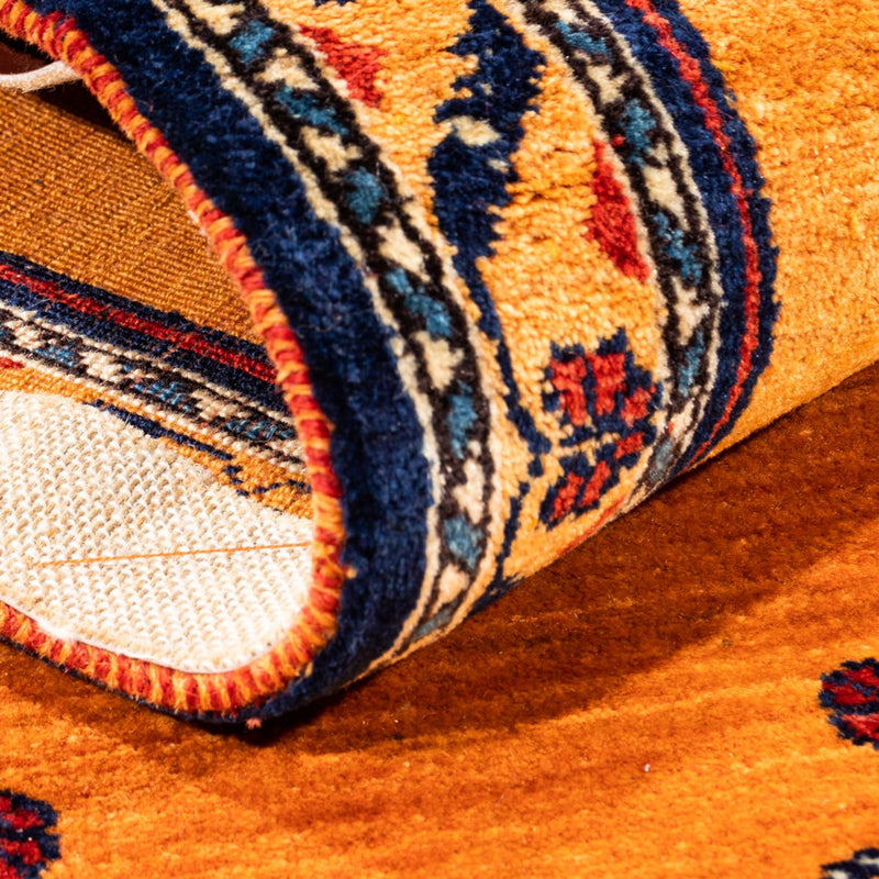 Alfombra Gabbeh - Persa - 153 x 103 cm - oro