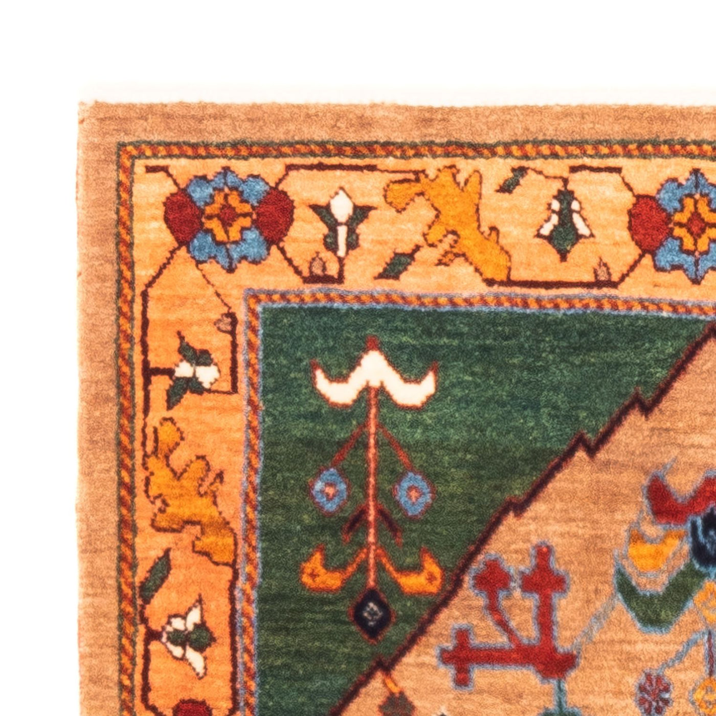 Gabbeh persa Alfombra 120x82cm - Perserteppich Wollteppich