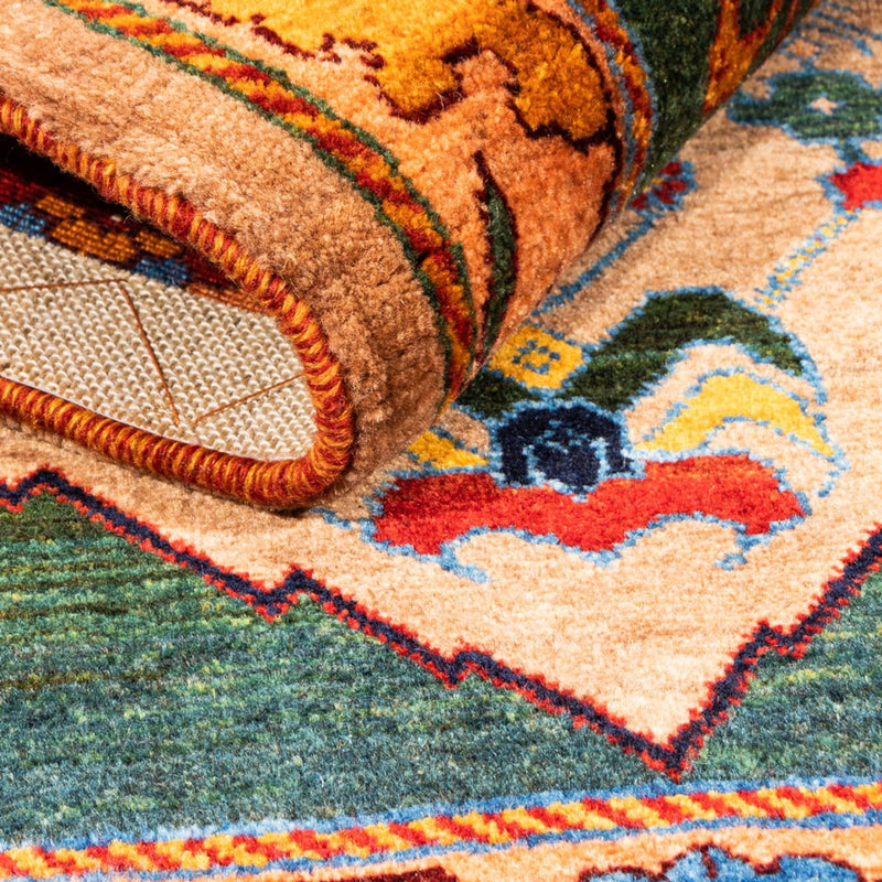 Alfombra Gabbeh - Persa - 120 x 82 cm - multicolor