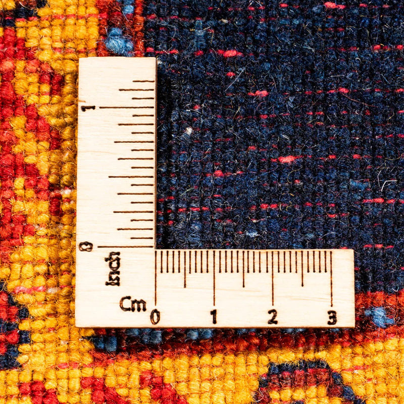 Alfombra de pasillo Alfombra Gabbeh - Persa - 253 x 84 cm - azul oscuro