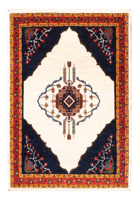 Alfombra Gabbeh - Persa - 162 x 115 cm - crema