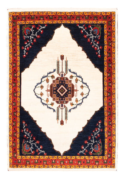 Gabbeh persa Alfombra 115x162cm - Perserteppich Wollteppich