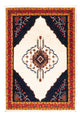 Gabbeh persa Alfombra 115x162cm - Perserteppich Wollteppich