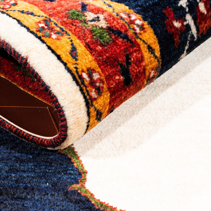 Alfombra Gabbeh - Persa - 162 x 115 cm - crema