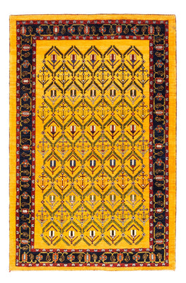 Alfombra Gabbeh - Persa - 188 x 126 cm - oro