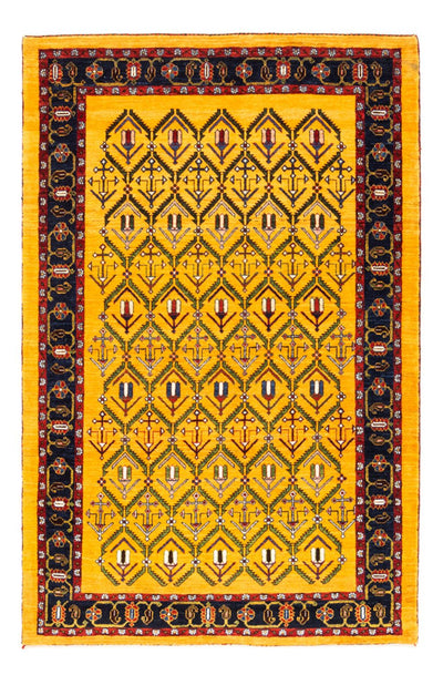 Gabbeh persa Alfombra 126x188cm - Perserteppich Wollteppich