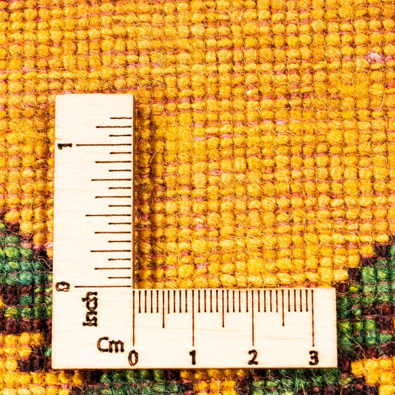 Alfombra Gabbeh - Persa - 188 x 126 cm - oro