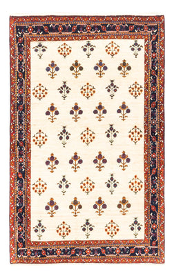 Alfombra Gabbeh - Persa - 152 x 104 cm - crema