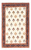 Alfombra Gabbeh - Persa - 152 x 104 cm - crema