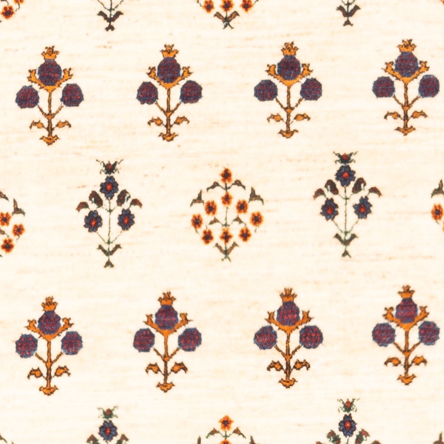 Alfombra Gabbeh - Persa - 152 x 104 cm - crema