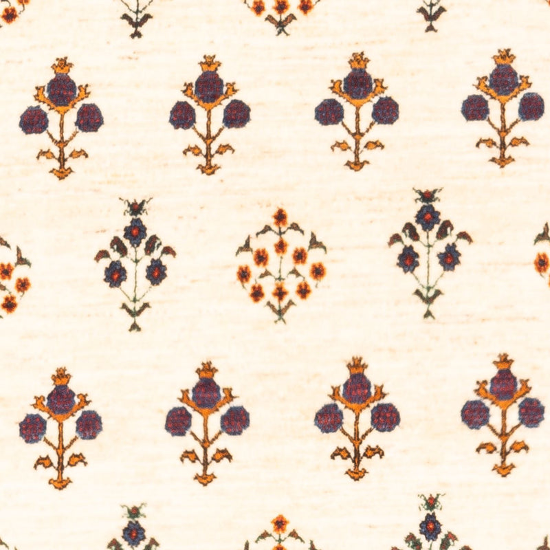Alfombra Gabbeh - Persa - 152 x 104 cm - crema
