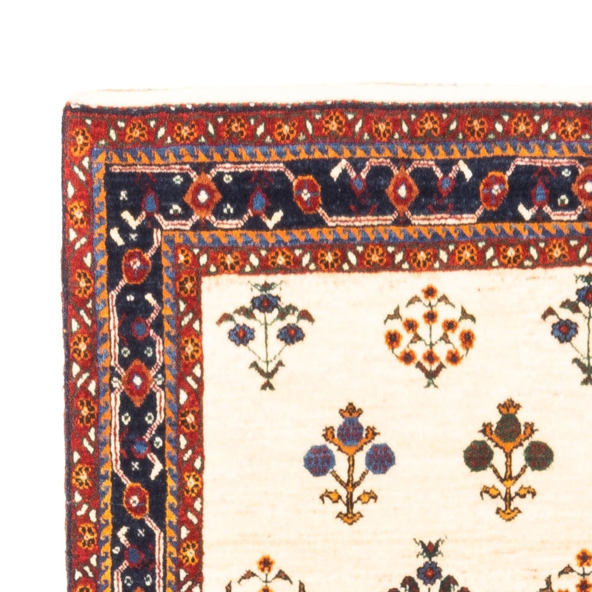 Gabbeh persa Alfombra 104x152cm - Perserteppich Wollteppich
