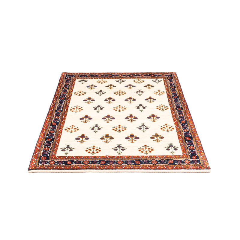 Alfombra Gabbeh - Persa - 152 x 104 cm - crema
