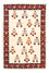 Alfombra Gabbeh - Persa - 125 x 80 cm - crema