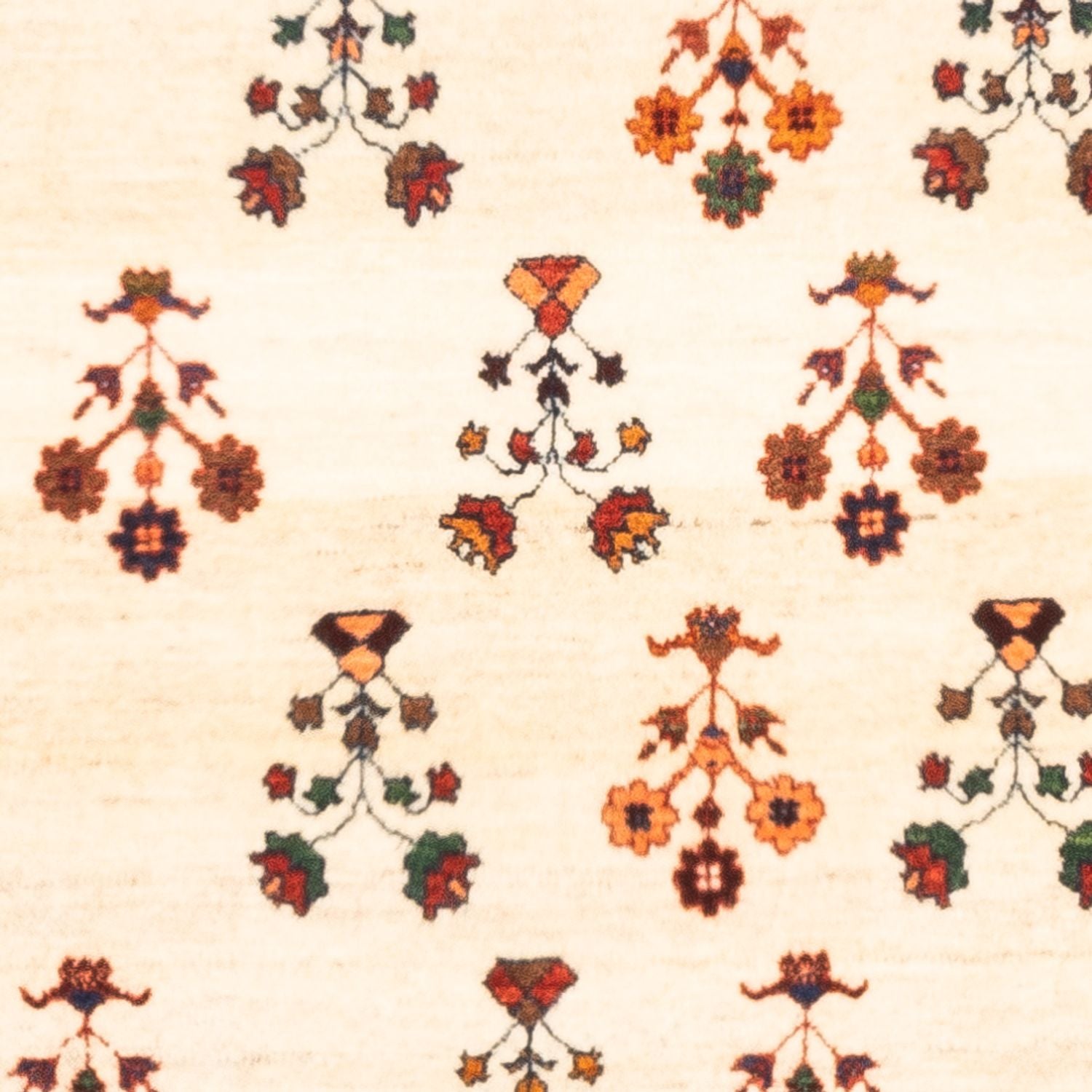 Alfombra Gabbeh - Persa - 125 x 80 cm - crema