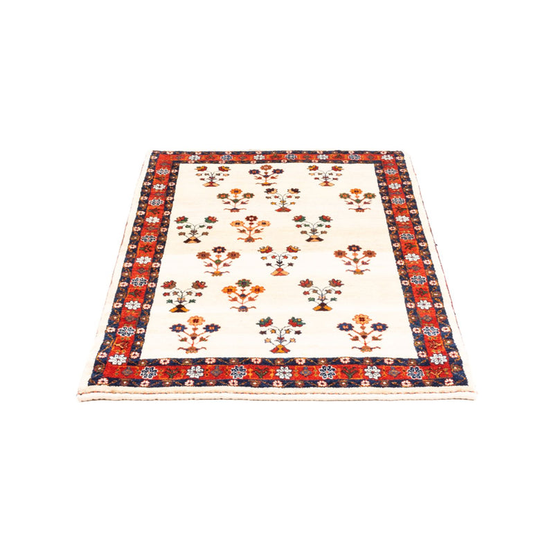 Alfombra Gabbeh - Persa - 125 x 80 cm - crema