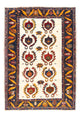 Gabbeh Persa Alfombra 155x115cm - Perserteppich Wollteppich