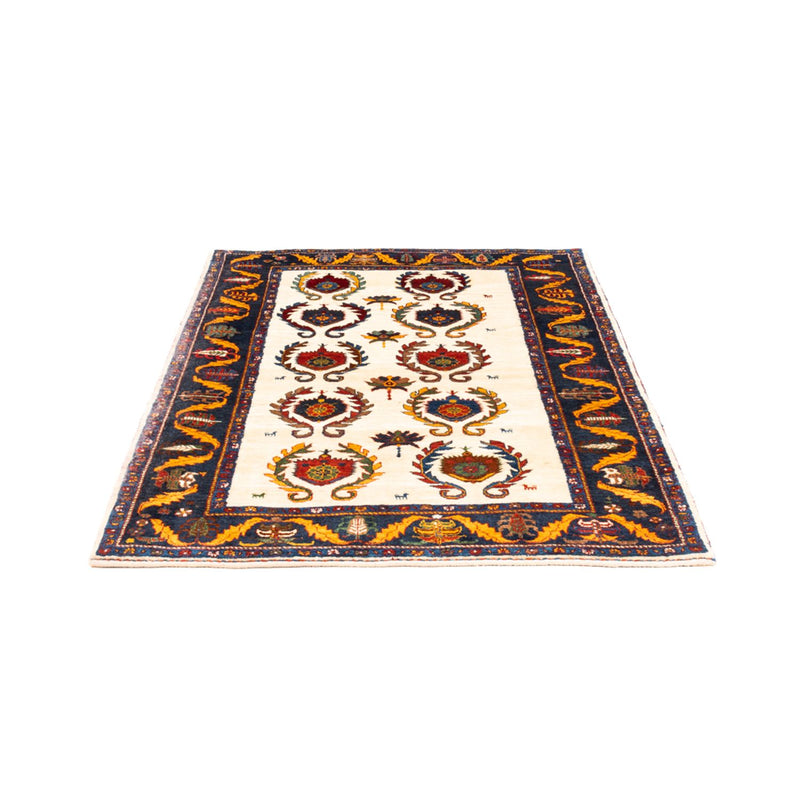 Alfombra Gabbeh - Persa - 155 x 115 cm - crema