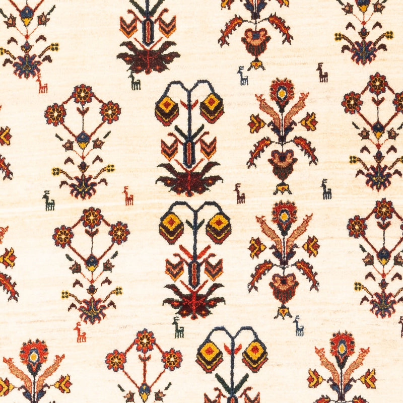 Alfombra Gabbeh - Persa - 170 x 114 cm - crema