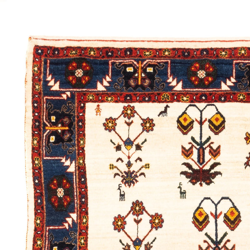 Alfombra Gabbeh - Persa - 170 x 114 cm - crema