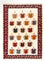 Alfombra Gabbeh - Persa - 140 x 105 cm - crema