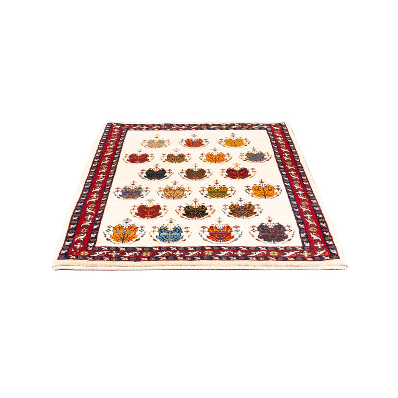Alfombra Gabbeh - Persa - 140 x 105 cm - crema
