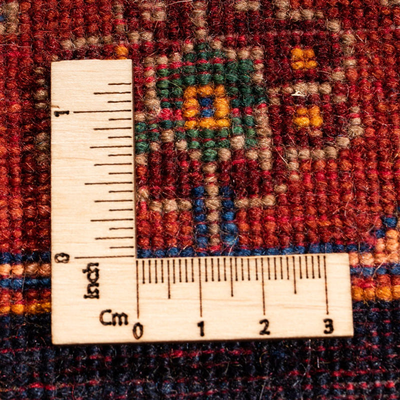 Alfombra Gabbeh - Persa - 257 x 185 cm - azul oscuro