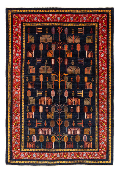 Gabbeh persa Alfombra 170x240cm - Perserteppich Wollteppich