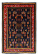 Gabbeh persa Alfombra 170x240cm - Perserteppich Wollteppich