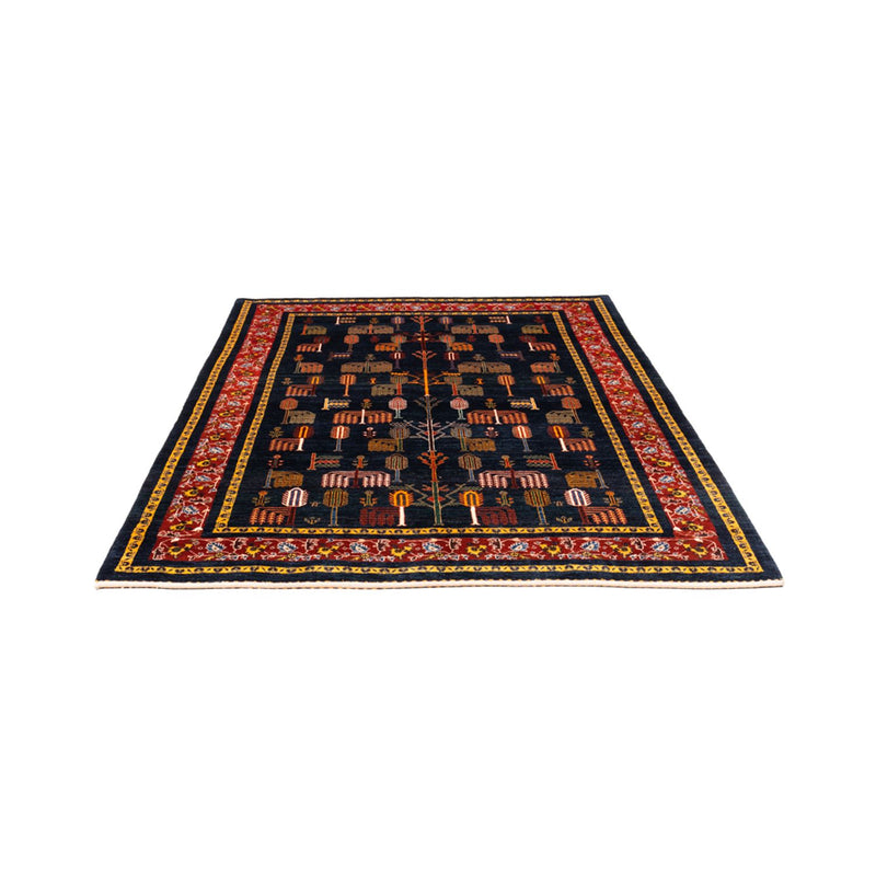 Alfombra Gabbeh - Persa - 240 x 170 cm - azul oscuro